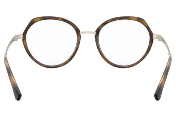 Okuliare Emporio Armani EA1108 3002 Okrúhle Havana