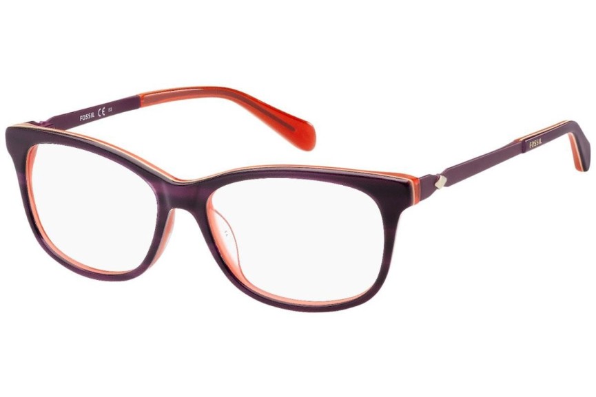 Okuliare Fossil FOS7025 7FF Cat Eye Fialové