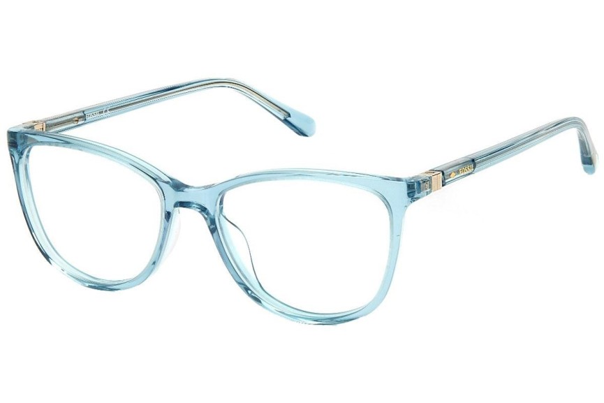 Okuliare Fossil FOS7071 0OX Cat Eye Modré