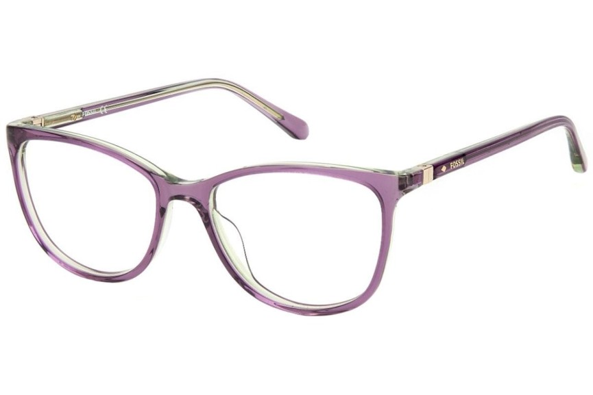 Okuliare Fossil FOS7071 0T7 Cat Eye Fialové