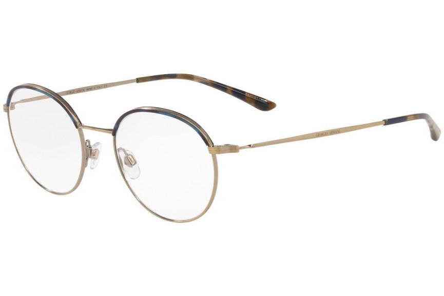 Okuliare Giorgio Armani AR5070J 3247 Okrúhle Zlaté