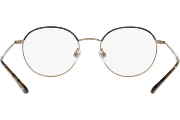 Okuliare Giorgio Armani AR5070J 3247 Okrúhle Zlaté