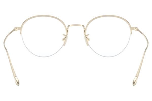 Okuliare Giorgio Armani AR5098T 3281 Okrúhle Zlaté