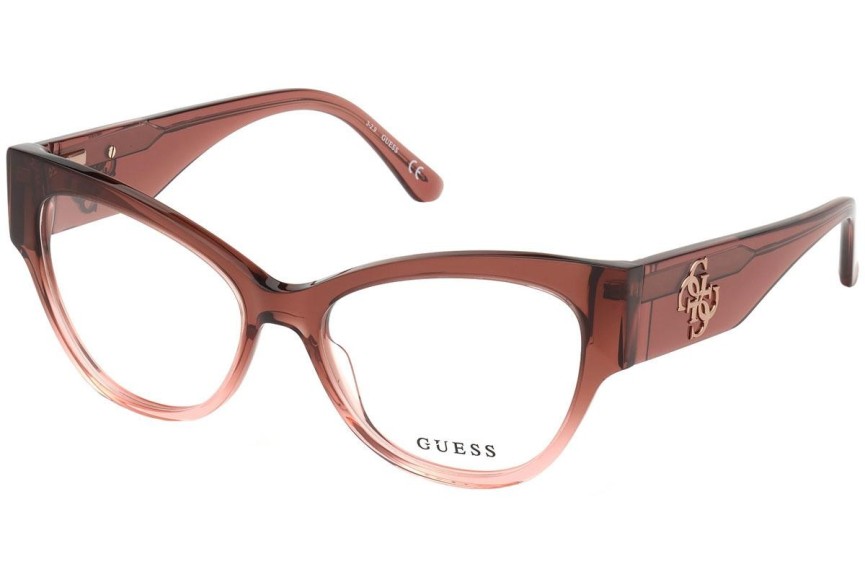 Okuliare Guess GU2789 047 Cat Eye Hnedé