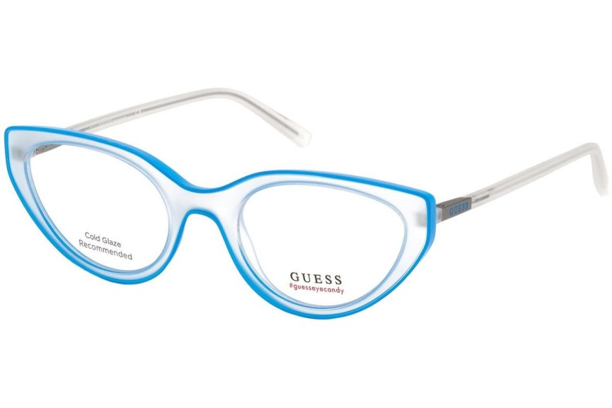 Okuliare Guess GU3058 092 Oválne Modré