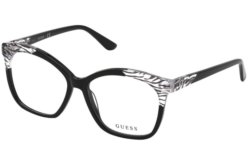 Okuliare Guess GU2820 001 Cat Eye Čierne