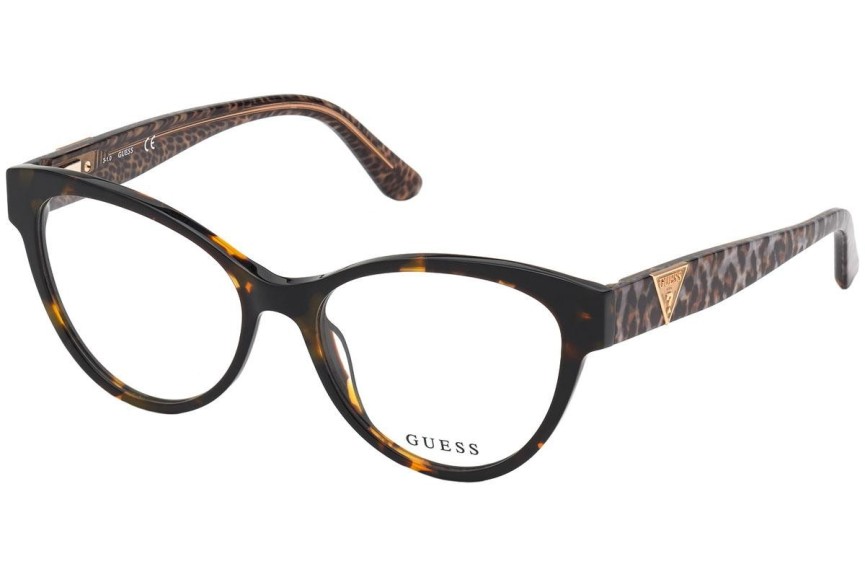 Okuliare Guess GU2826 052 Cat Eye Havana