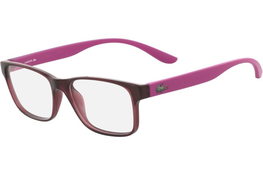 Okuliare Lacoste L3804B 615 Squared Fialové