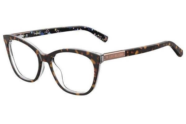 Okuliare Love Moschino MOL563 086 Cat Eye Havana