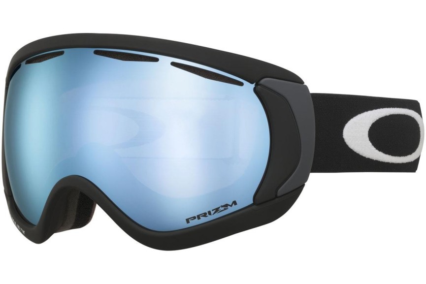 Lyžiarske okuliare Oakley Canopy OO7047-45 PRIZM Jednoliate | Shield Čierne