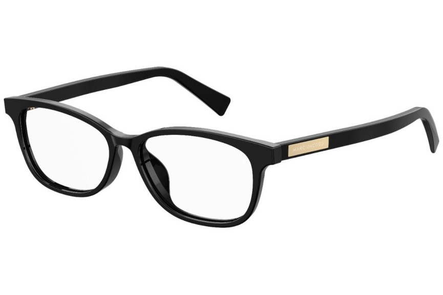 Okuliare Marc Jacobs MARC444/F 807 Obdĺžníkové Čierne