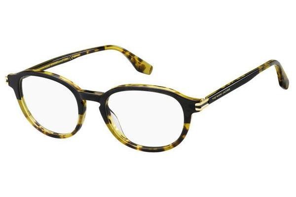 Okuliare Marc Jacobs MARC517 WR7 Okrúhle Havana