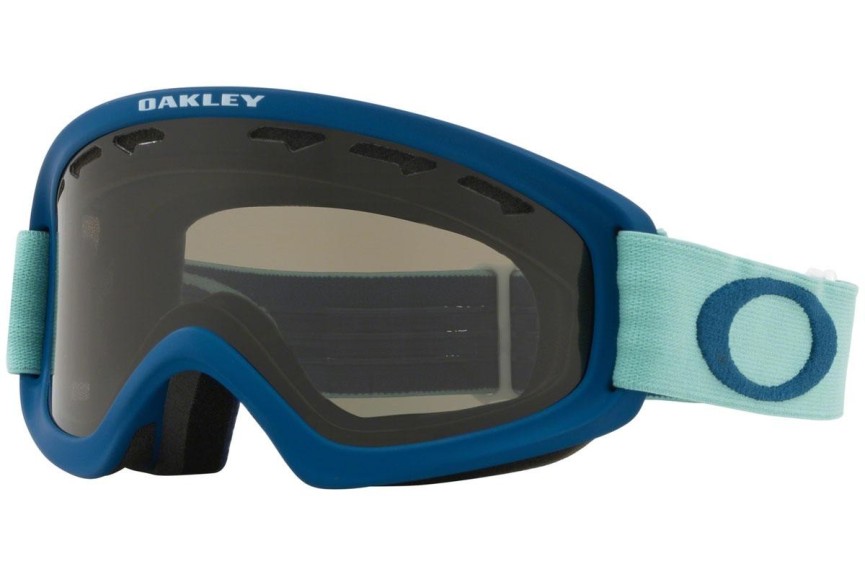 Lyžiarske okuliare Oakley O Frame 2.0 XS OO7048-16 Jednoliate | Shield Modré