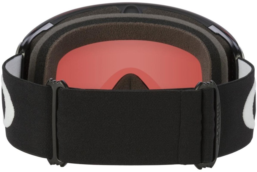 Lyžiarske okuliare Oakley Flight Deck L OO7050-33 PRIZM Jednoliate | Shield Čierne