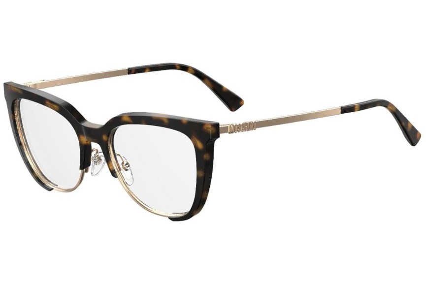 Okuliare Moschino MOS530 086 Squared Havana