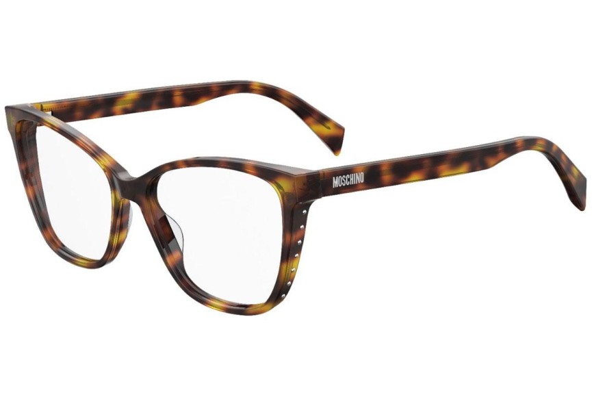 Okuliare Moschino MOS550 086 Cat Eye Havana