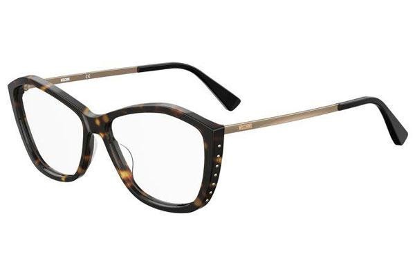 Okuliare Moschino MOS573 086 Cat Eye Havana