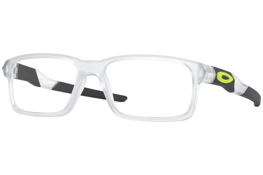 Okuliare Oakley Full Count OY8013-02 Obdĺžníkové Priehľadné