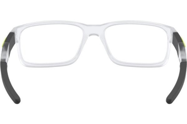 Okuliare Oakley Full Count OY8013-02 Obdĺžníkové Priehľadné