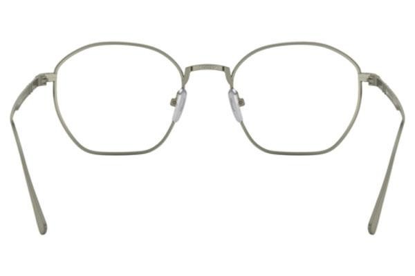 Okuliare Persol PO5004VT 8001 Okrúhle Strieborné