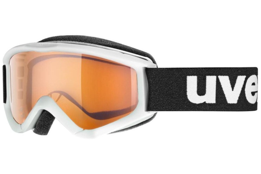 Lyžiarske okuliare uvex speedy pro White S2 Jednoliate | Shield Biele