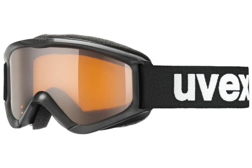 Lyžiarske okuliare uvex speedy pro Black S2 Jednoliate | Shield Čierne