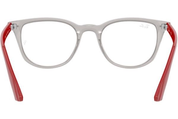 Okuliare Ray-Ban Junior RY1601 3812 Squared Sivé