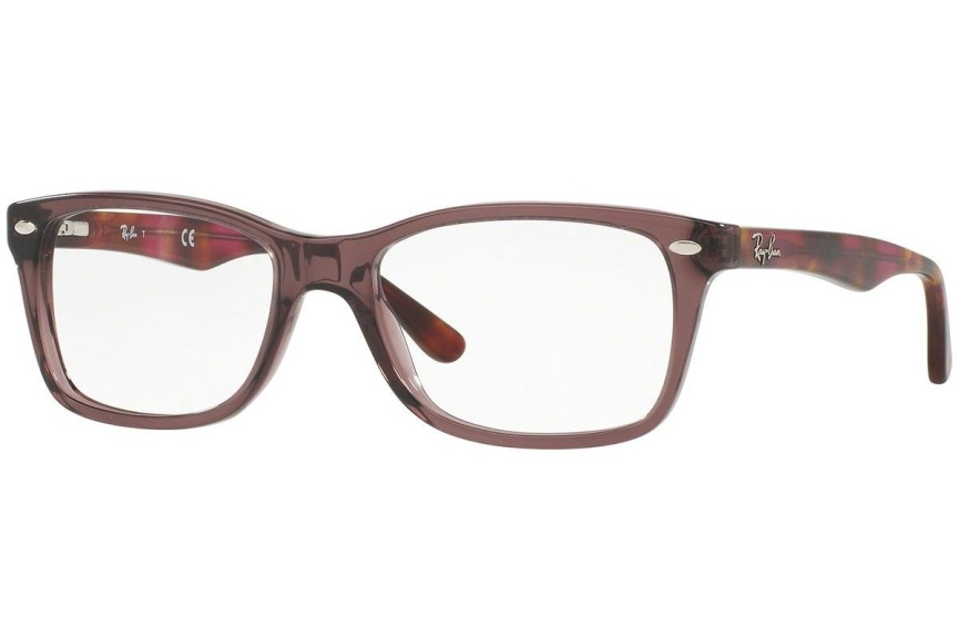 Okuliare Ray-Ban The Timeless RX5228 5628 Obdĺžníkové Hnedé