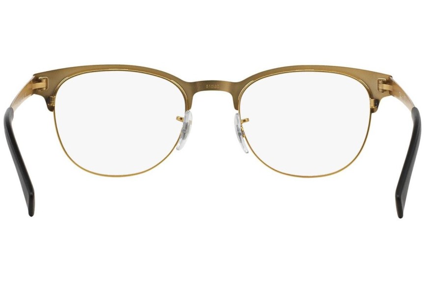 Okuliare Ray-Ban RX6317 2833 Browline Čierne