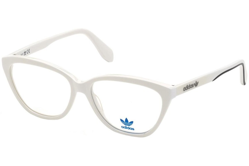 Okuliare Adidas Originals OR5013 021 Cat Eye Biele