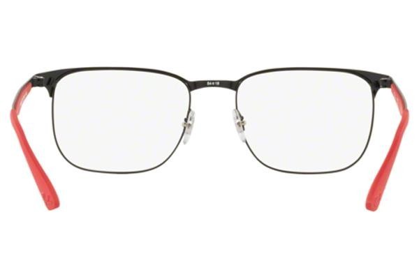 Okuliare Ray-Ban RX6363 3018 Squared Čierne