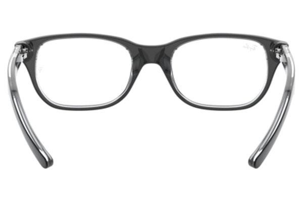 Okuliare Ray-Ban Junior RY1555 3529 Squared Čierne