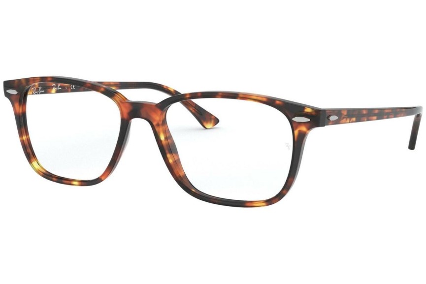 Okuliare Ray-Ban RX7119 5947 Squared Havana