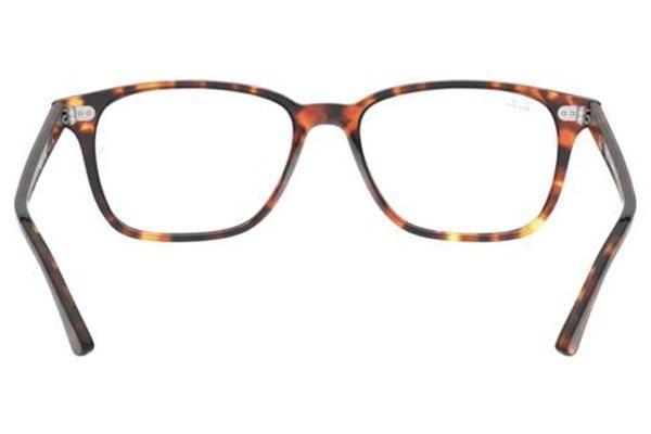 Okuliare Ray-Ban RX7119 5947 Squared Havana