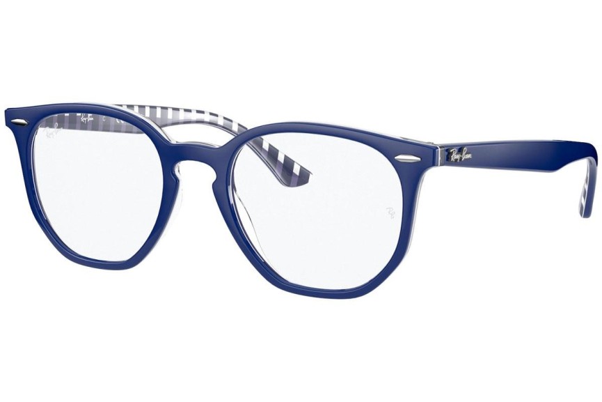 Okuliare Ray-Ban Hexagonal RX7151 8090 Squared Modré