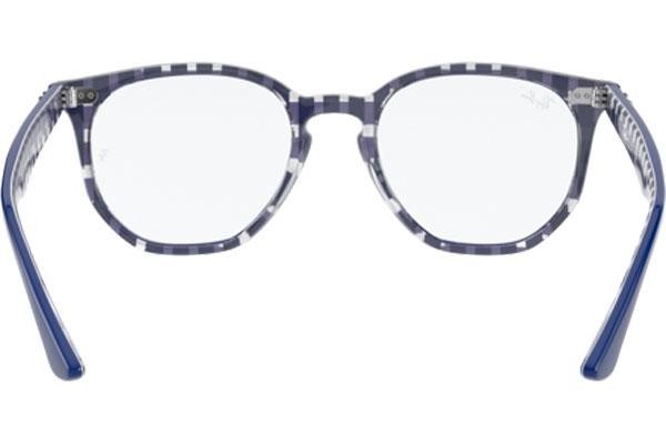 Okuliare Ray-Ban Hexagonal RX7151 8090 Squared Modré