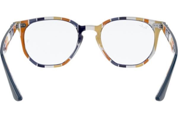 Okuliare Ray-Ban Hexagonal RX7151 8091 Squared Modré