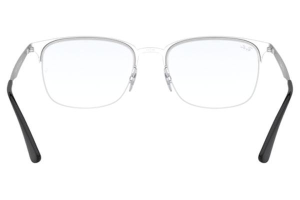 Okuliare Ray-Ban RX6433 2997 Squared Čierne