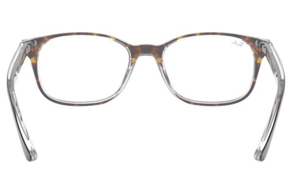 Okuliare Ray-Ban RX5375 5082 Obdĺžníkové Havana