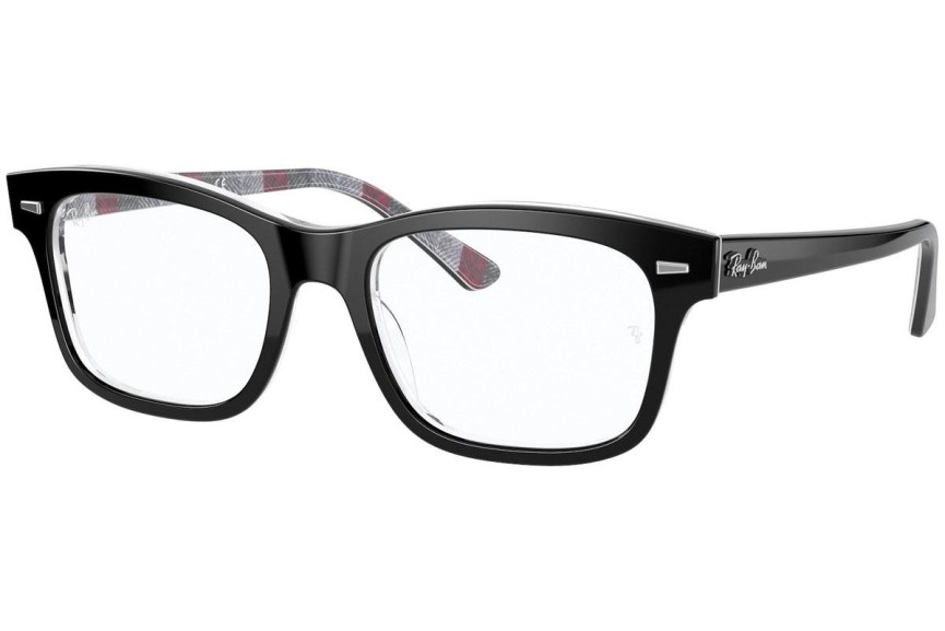 Okuliare Ray-Ban Mr Burbank RX5383 8089 Squared Čierne