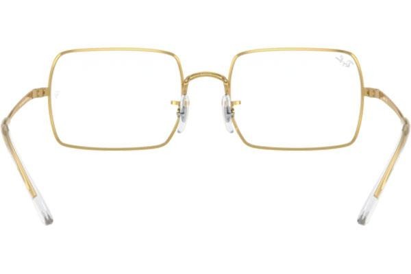 Okuliare Ray-Ban Rectangle RX1969V 3104 Obdĺžníkové Zlaté