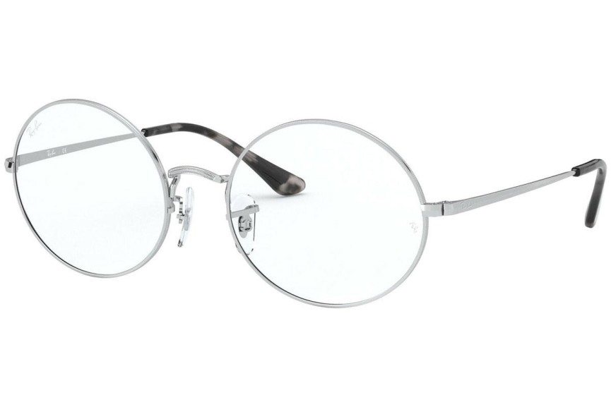 Okuliare Ray-Ban Oval RX1970V 2501 Okrúhle Strieborné