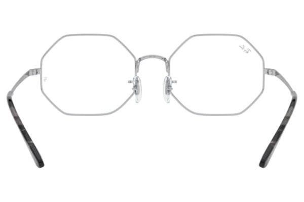 Okuliare Ray-Ban Octagon RX1972V 2501 Okrúhle Strieborné