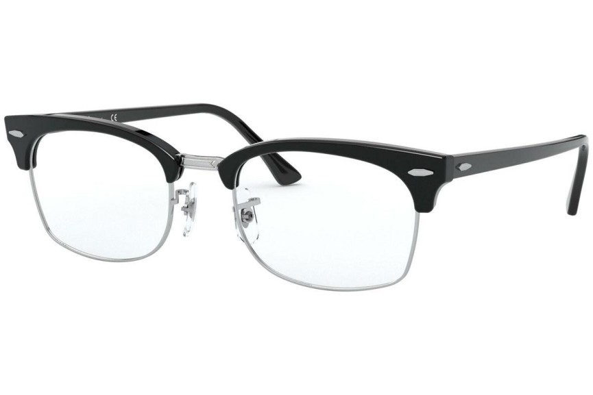 Okuliare Ray-Ban Clubmaster Square RX3916V 2000 Browline Čierne