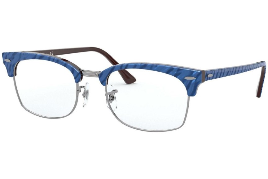 Okuliare Ray-Ban Clubmaster Square RX3916V 8052 Browline Modré