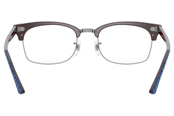 Okuliare Ray-Ban Clubmaster Square RX3916V 8052 Browline Modré