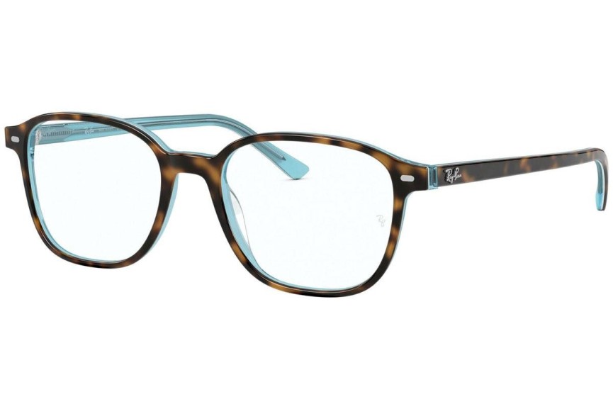 Okuliare Ray-Ban Leonard RX5393 5883 Squared Havana