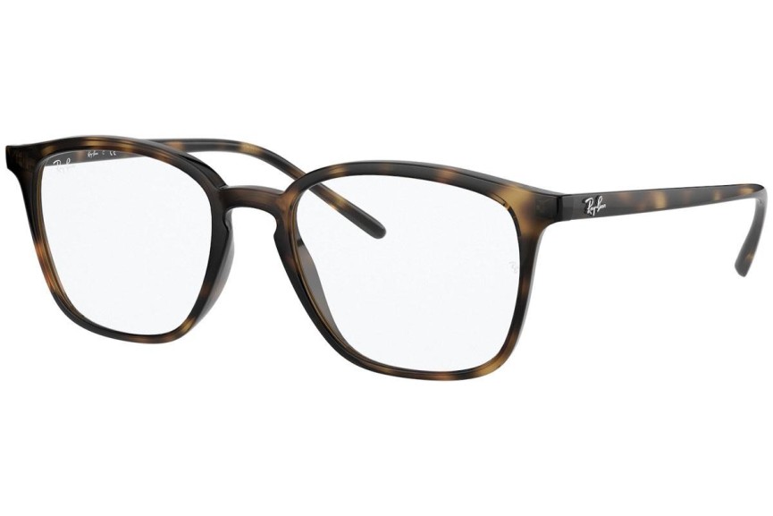 Okuliare Ray-Ban RX7185 2012 Squared Havana