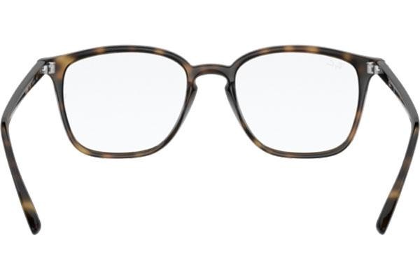 Okuliare Ray-Ban RX7185 2012 Squared Havana