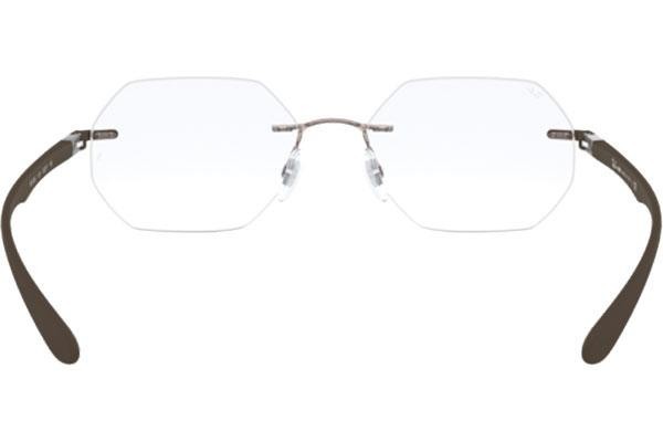 Okuliare Ray-Ban RX8765 1131 Špeciálne Hnedé